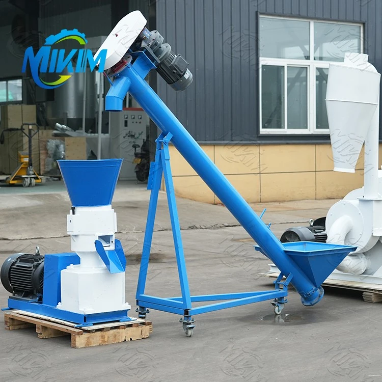 Automatic Sawdust Pellet Production Line