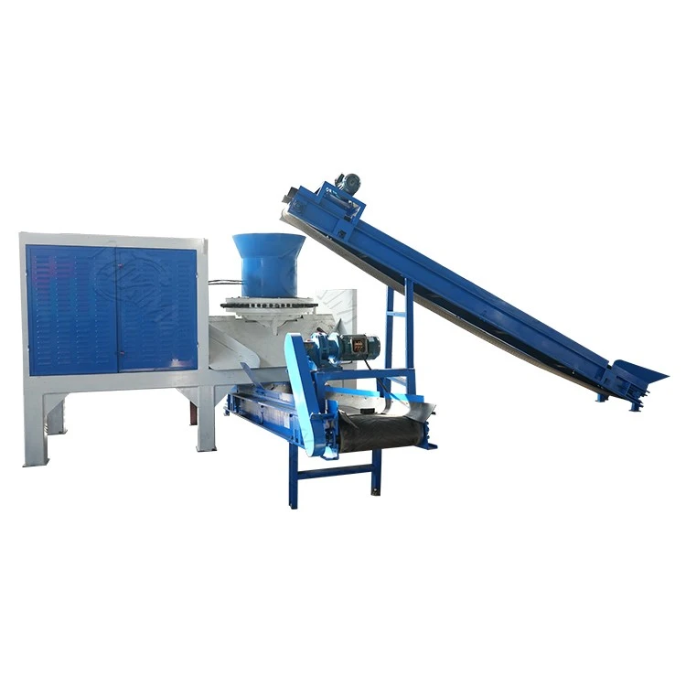 Briquetting Machine For Fuel