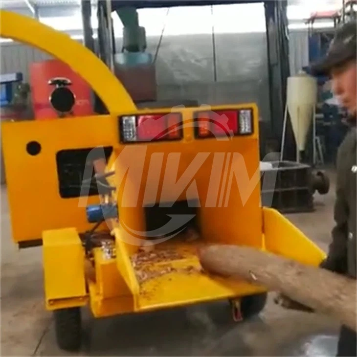 Farm Wood Chippers