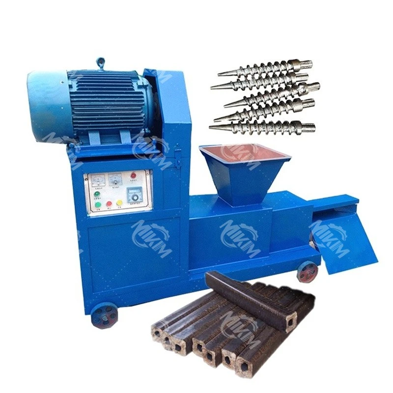 Lump Charcoal Making Machine