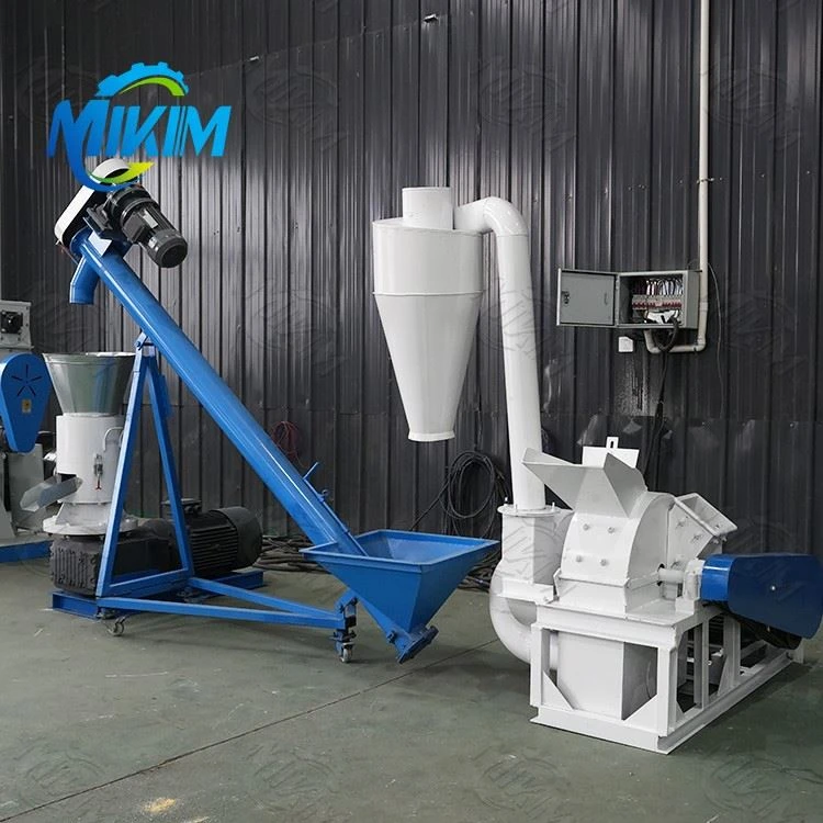 Pellet Line For Wood