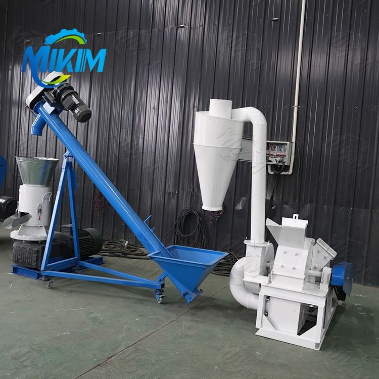 Wood Pellet Making Line