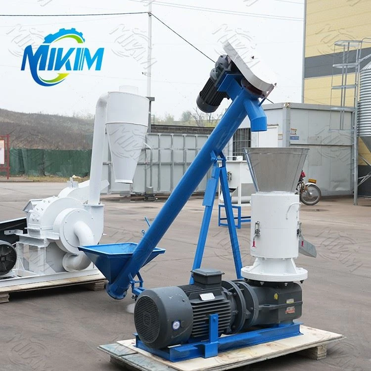Pellet Production Line For Biomass