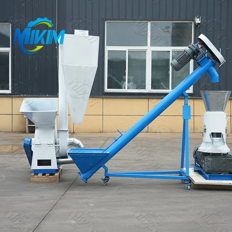 Wood pellet mill production line Wood pellet mill production line
