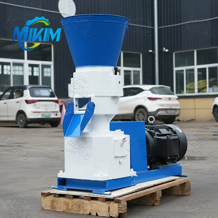 wood pellet processor