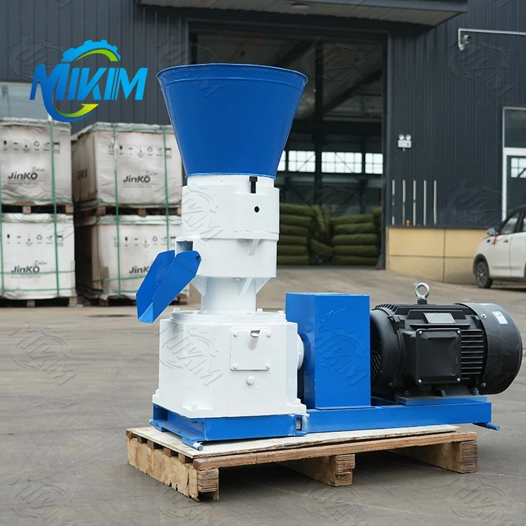 wood pellet maker for pellet stove