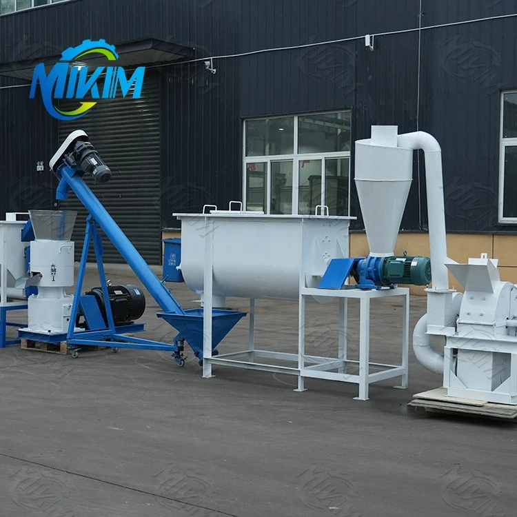 Wood Pellet Equipment Line