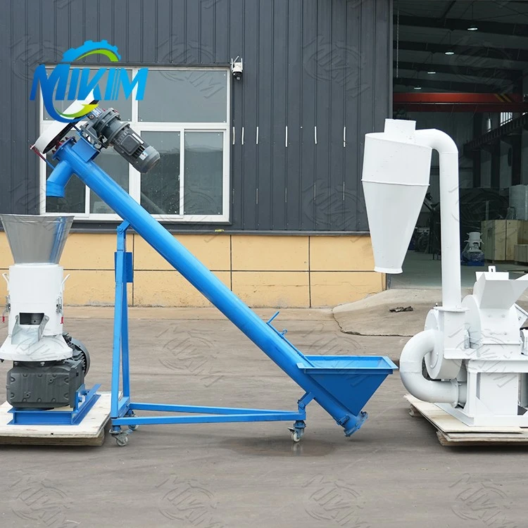 Small Wood Pellet Production Line