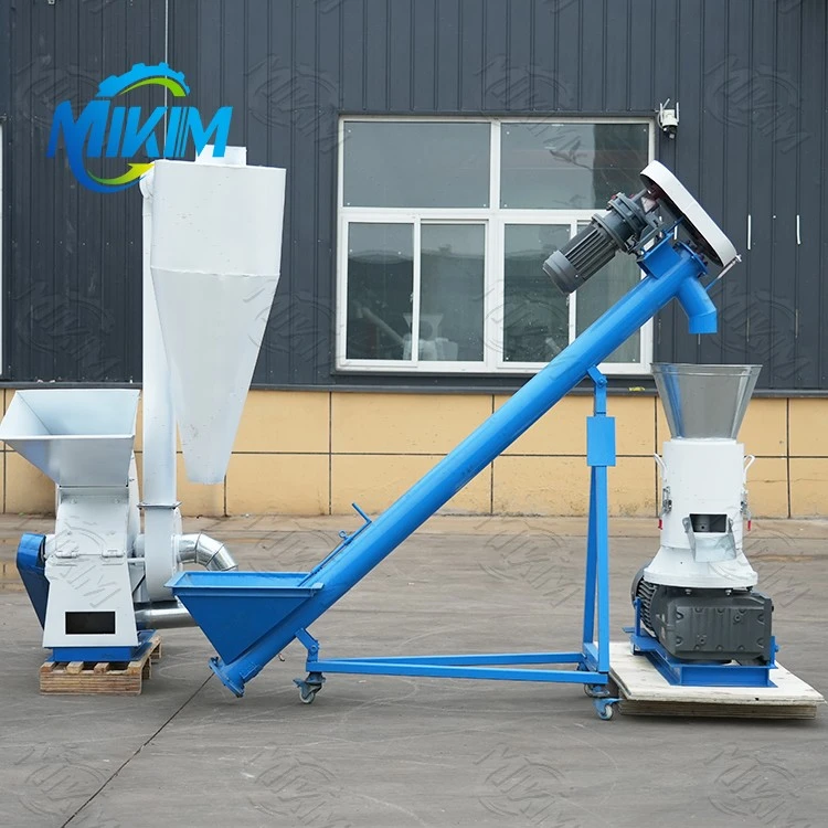 Wood Pellet Machine Line