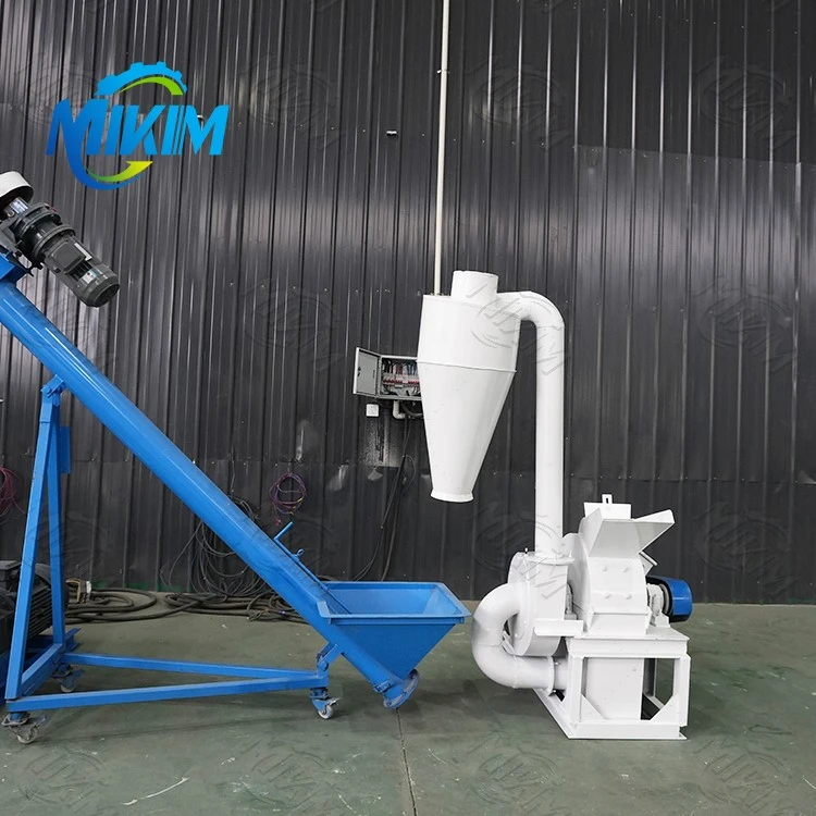 Small Wood Pellet Line