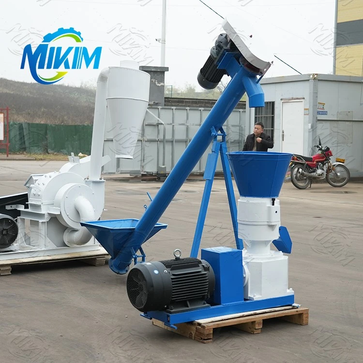 Biomass Pellet Making Line