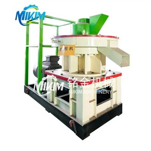 Vertical Sawdust Ring Die Pellet Machine