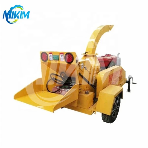 Wood Crushing Equipment