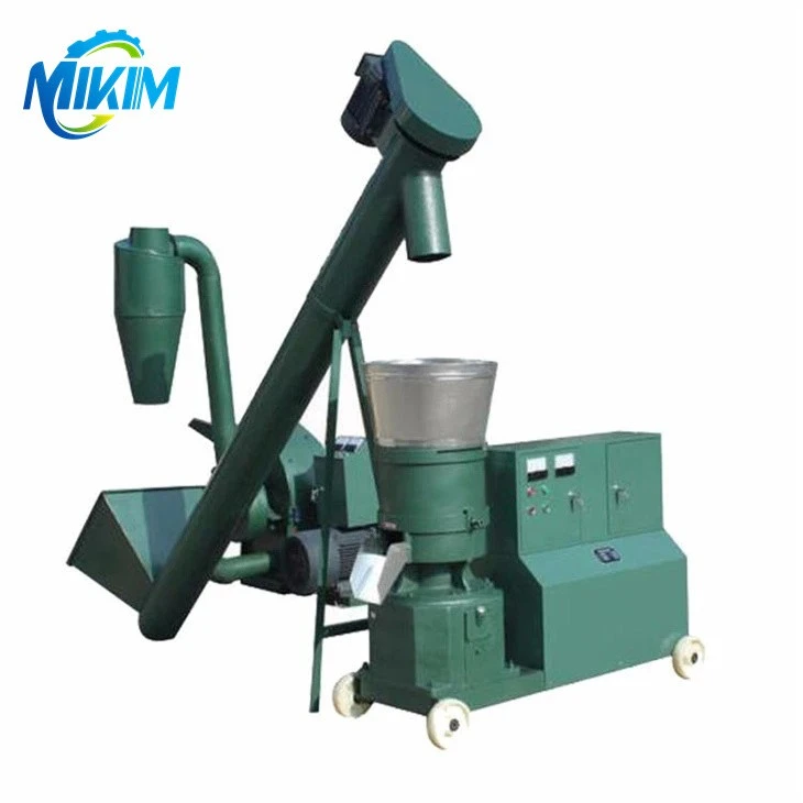 Wood Pellet Press Line