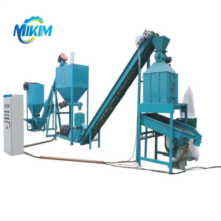 Wood Pellet Press Line